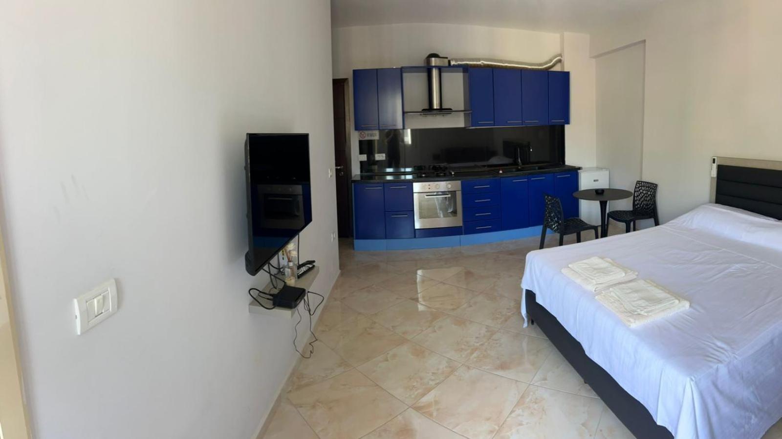 Vlorë Cozy Apartments Near The Sea מראה חיצוני תמונה