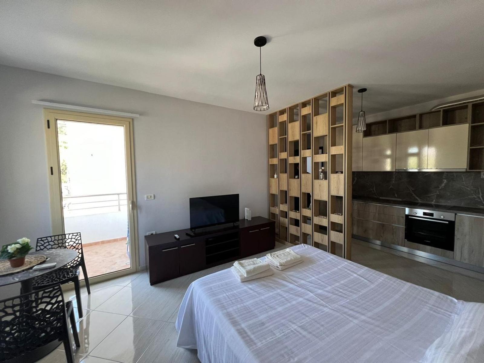 Vlorë Cozy Apartments Near The Sea מראה חיצוני תמונה